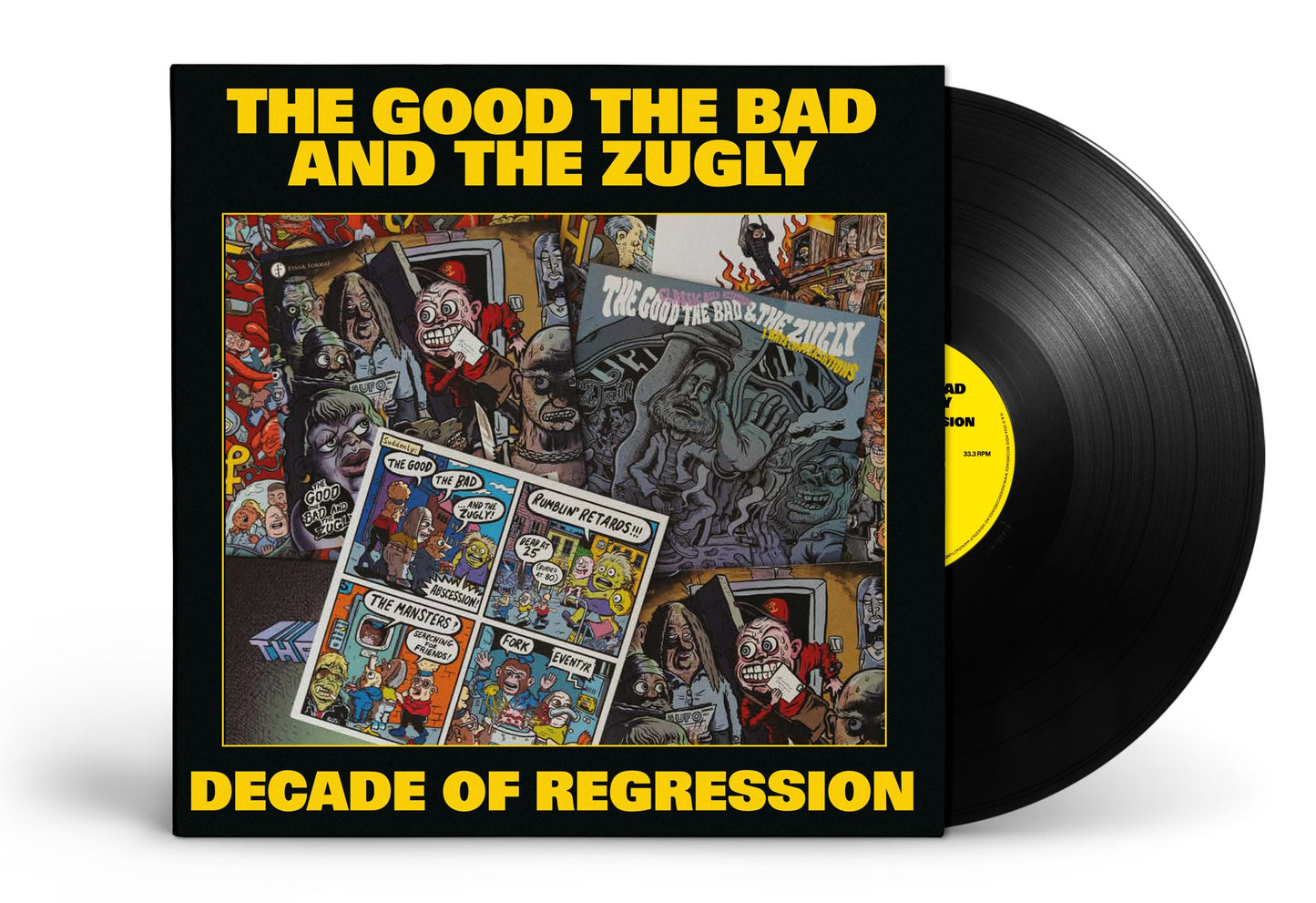 The Good, the Bad and the Zugly - Decade of Regression (vinyl)