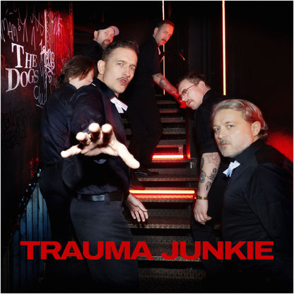 The Dogs - Trauma Junkie (pink vinyl) (preorder 18.09.2026)