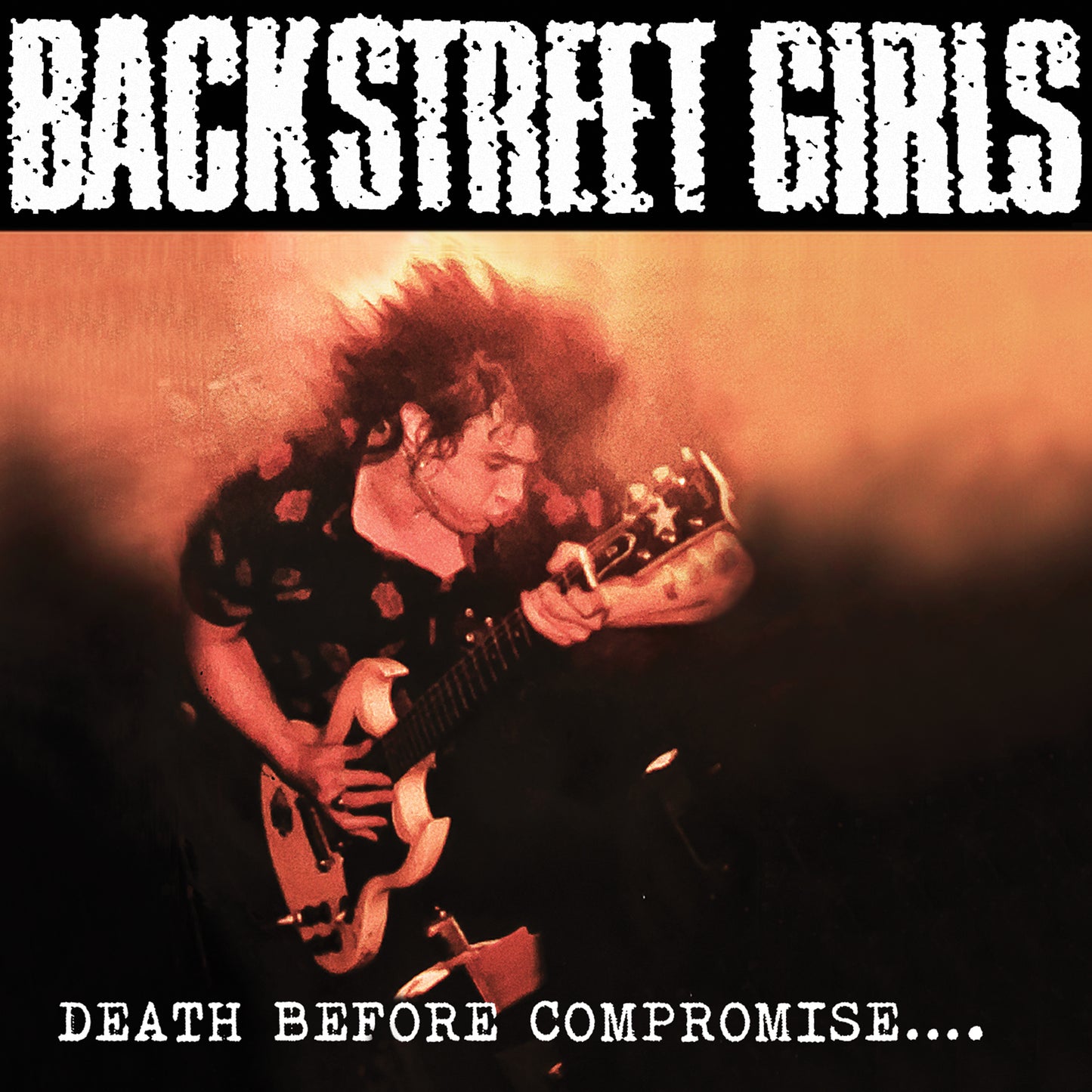 Backstreet Girls - Death Before Compromise (orange vinyl) preorder 11.09.2026