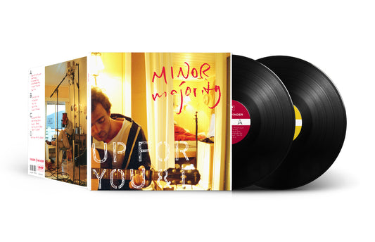 Minor Majority - Up for You & I (VINYL)