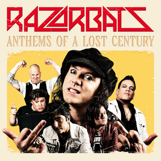 Razorbats - Anthems Of A Lost Century (VINYL)