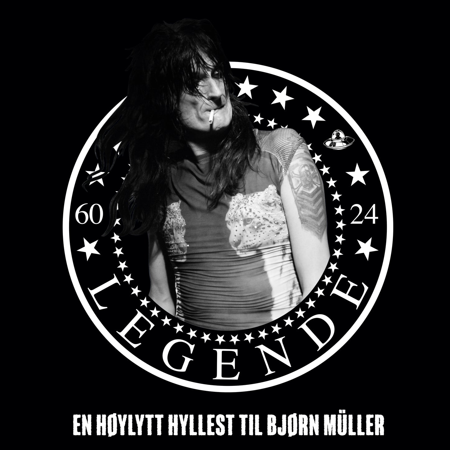 Div art - Legende - en høylytt hyllest til Bjørn Müller (VINYL)