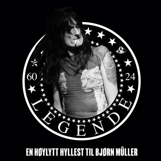Div art - Legende - en høylytt hyllest til Bjørn Müller (VINYL)