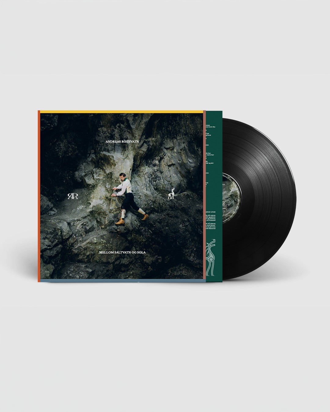 Andreas Rotevatn - Mellom saltvatn og sola (VINYL)