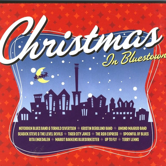 Diverse artister - Christmas in Bluestown