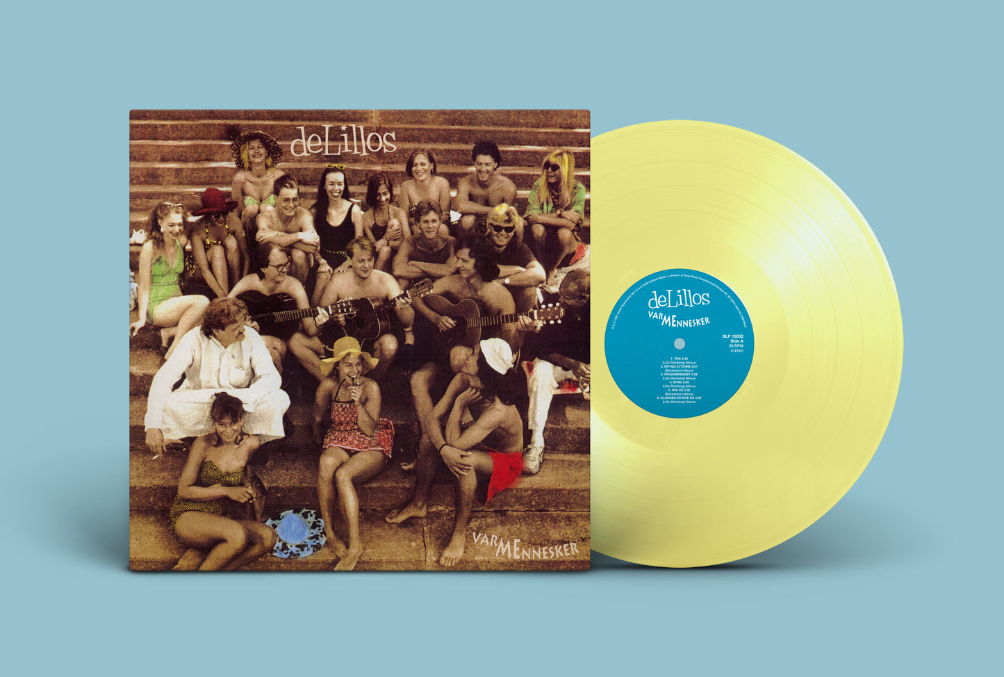 deLillos - Varme mennesker 12" LP