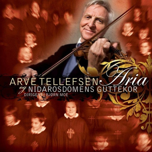 Arve Tellefsen & Nidarosdomens Guttekor - Aria