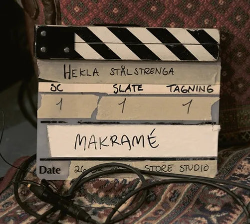 Hekla Stålstrenga - Makramé