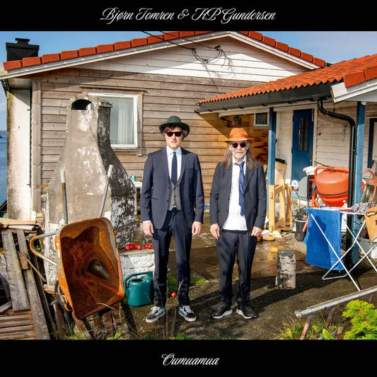 Bjørn Tomren, H.P. Gundersen - Oumuamua (VINYL)