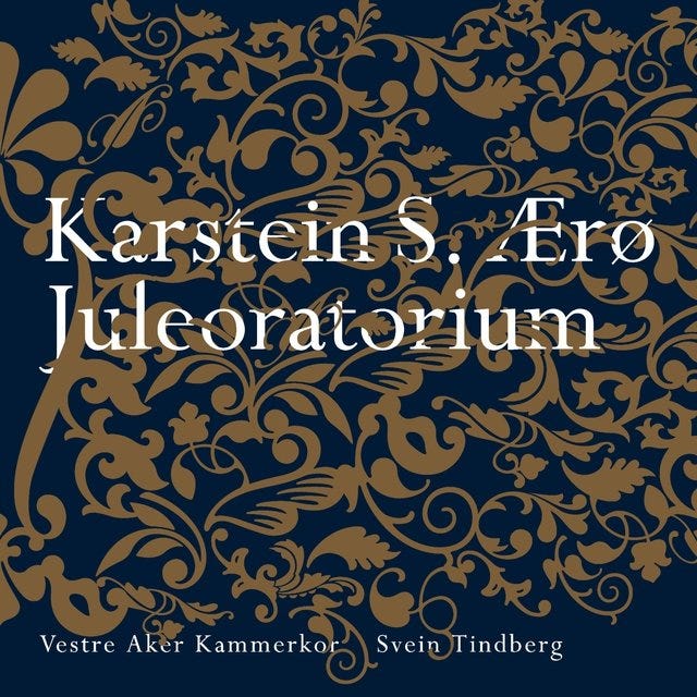 Vestre Aker Kammerkor & Svein Tindberg - Juleoratorium (Ærø)