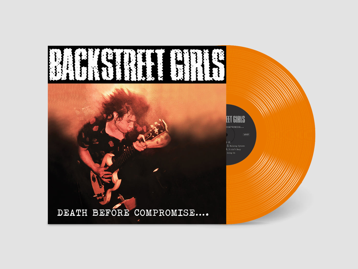 Backstreet Girls - Death Before Compromise (orange vinyl) preorder 11.09.2026